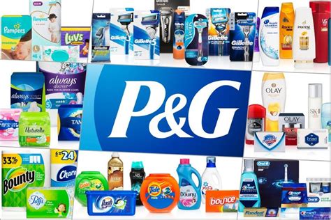 what are p and g products